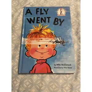 A Fly Went by (Beginner Books) by Mike McClintock